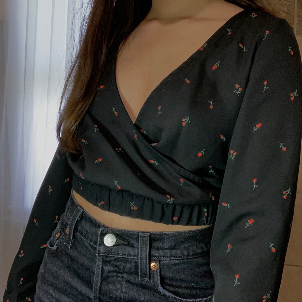 H&M Black Top
